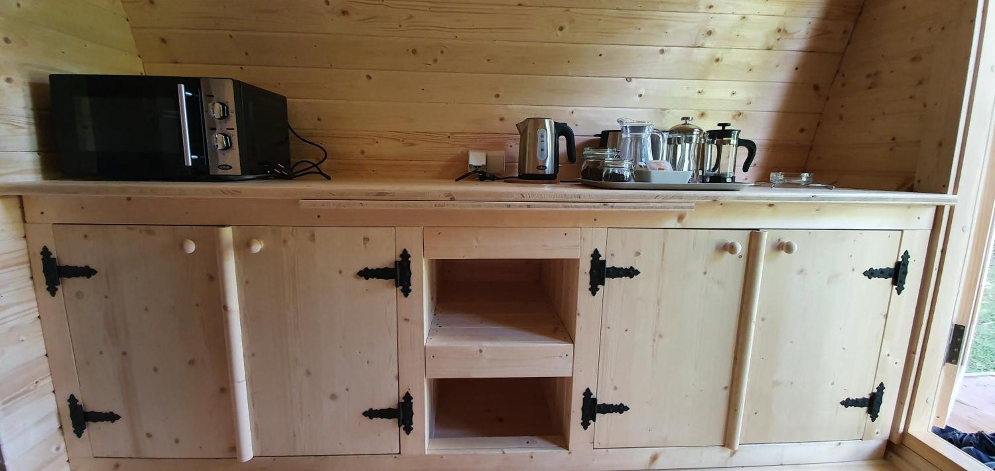 Cabane 2/3 Pers Au Camping Les Patis Nazelles-Negron Exterior photo